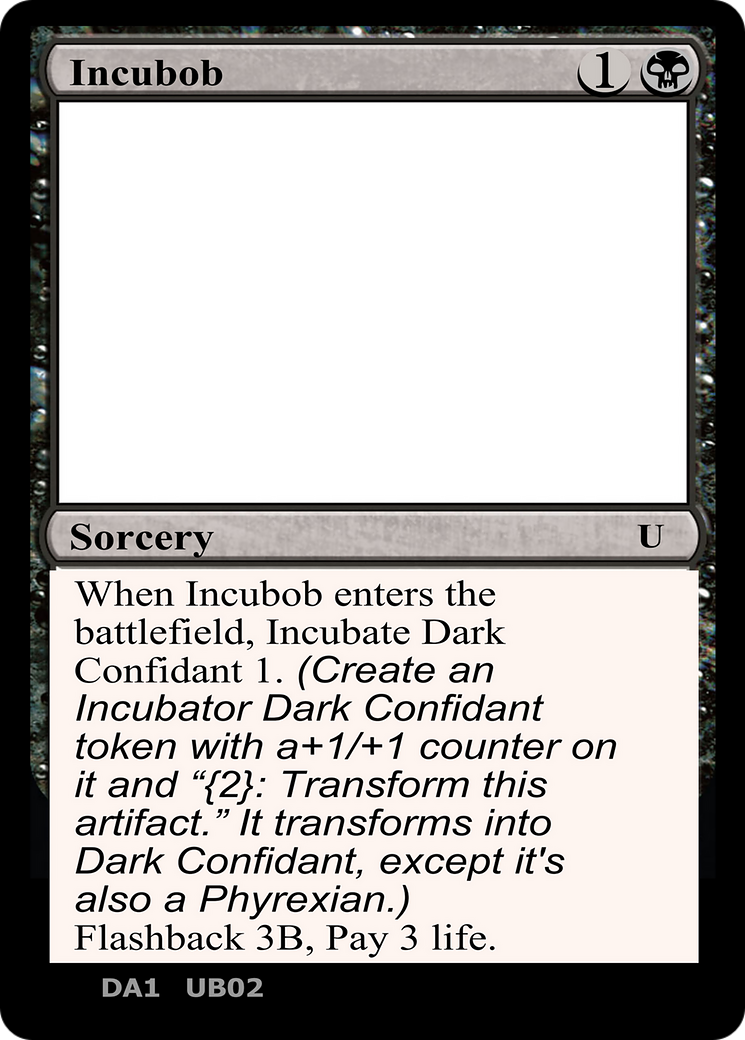Image of Incubob (UNK-UB02B) - Unknown Event