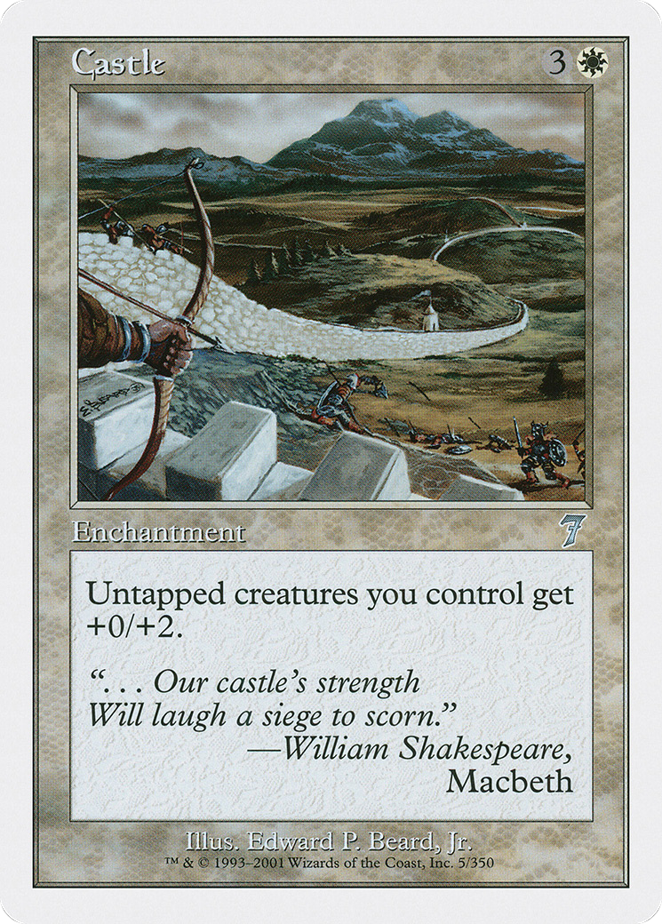 Image of Castle (7ED-005) - 7th Edition