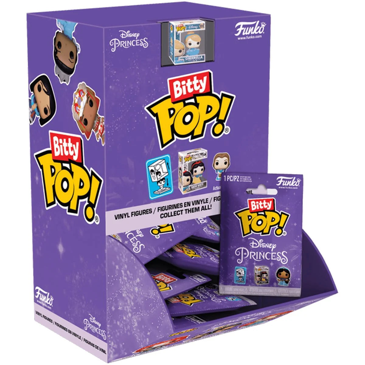Image of Disney Princesses Funko Bitty Pop! Singles