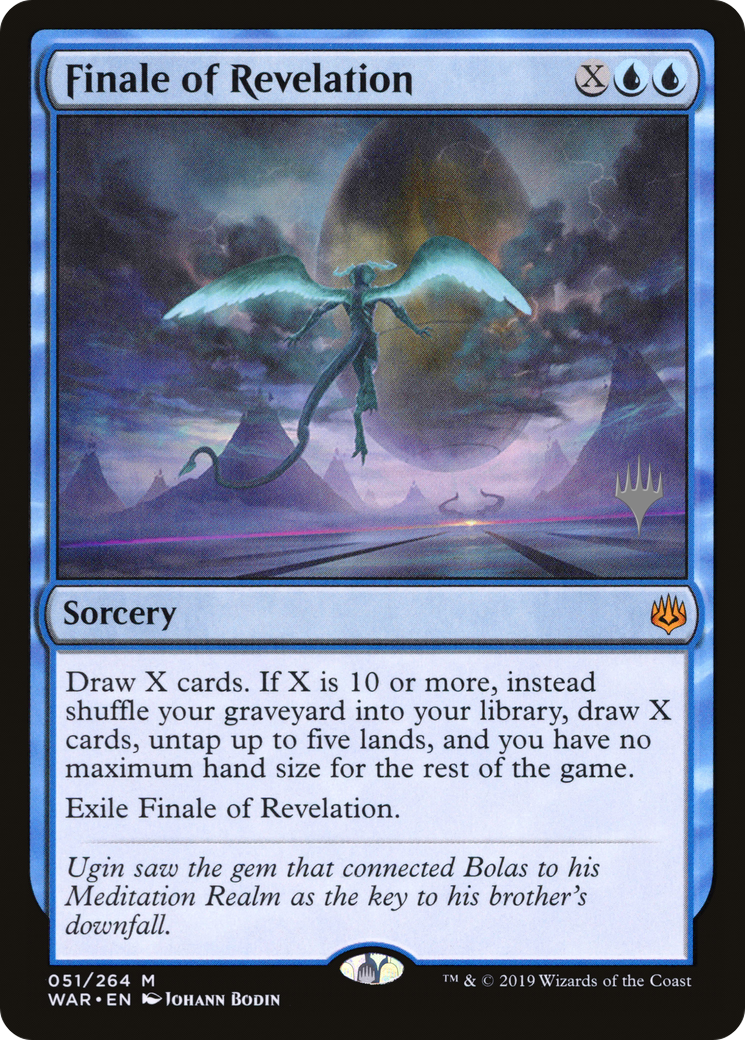 Image of Finale of Revelation (PPELD-051) - War of the Spark Promos Foil