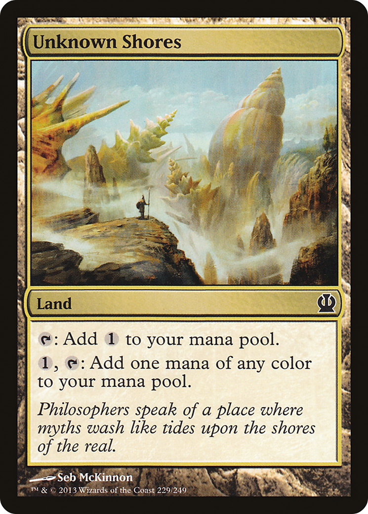 Image of Unknown Shores (THS-229) - Theros