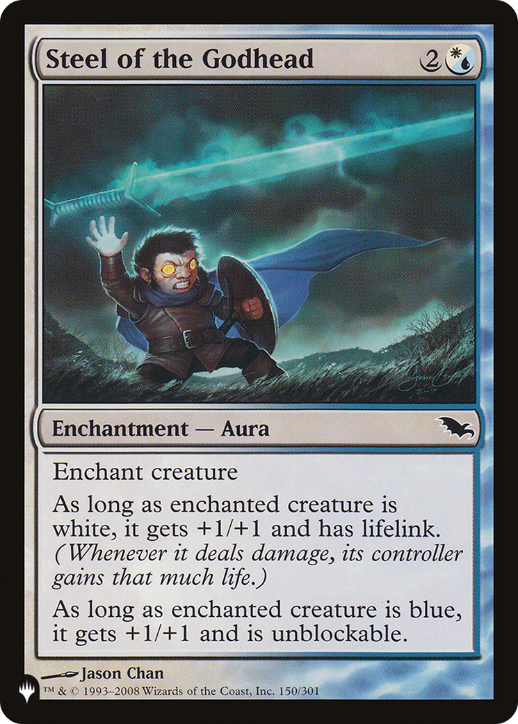 Image of Steel of the Godhead (LIST-SHM-150) - The List