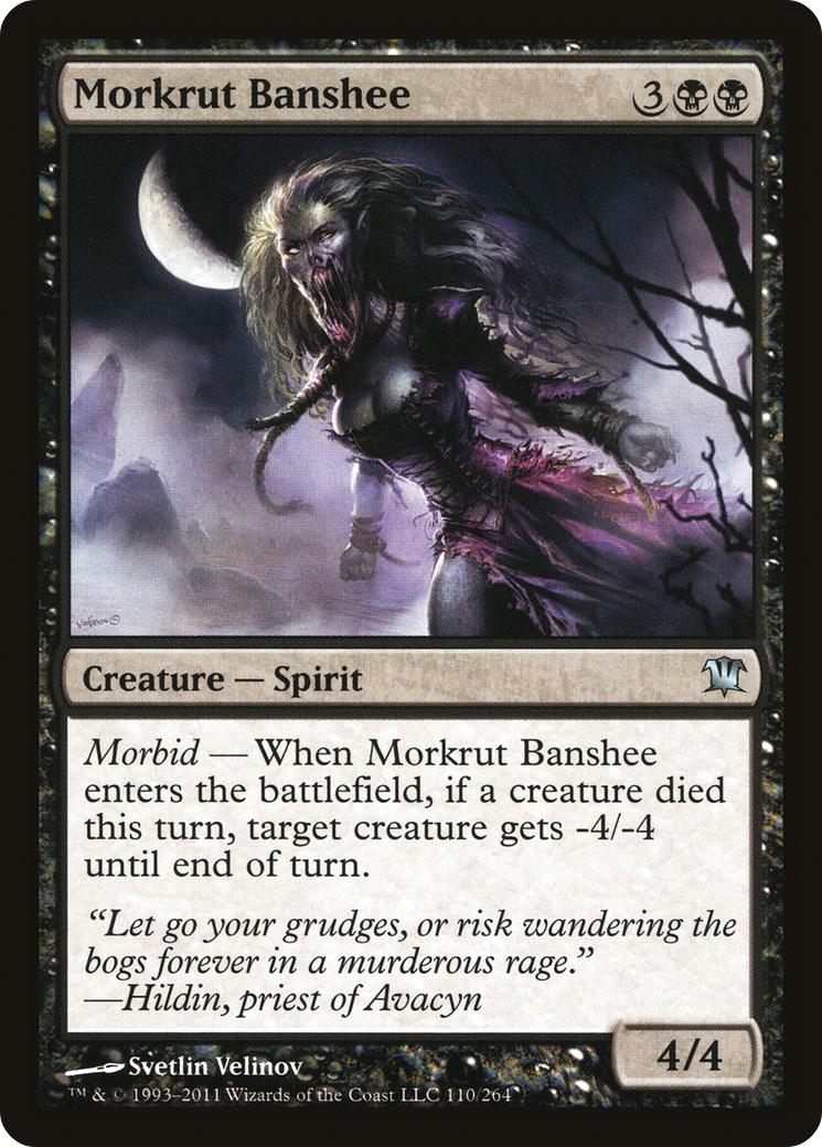 Image of Morkrut Banshee (ISD-110) - Innistrad