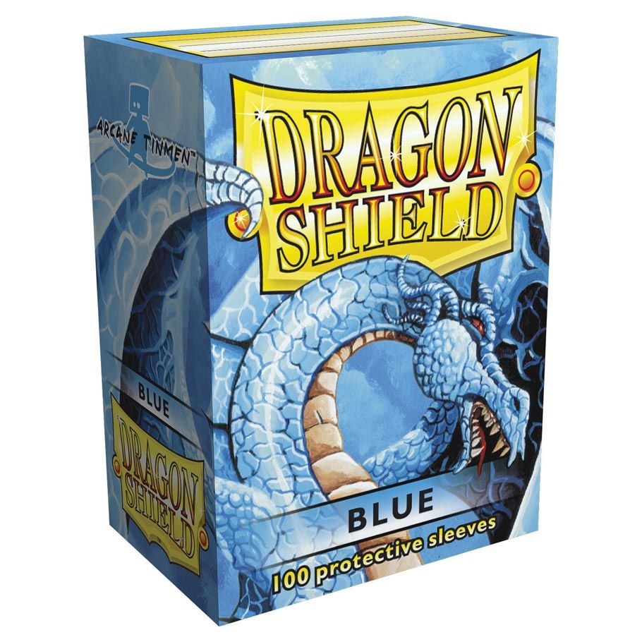 Deck Protector: Dragon Shield: Classic: Blue (100)