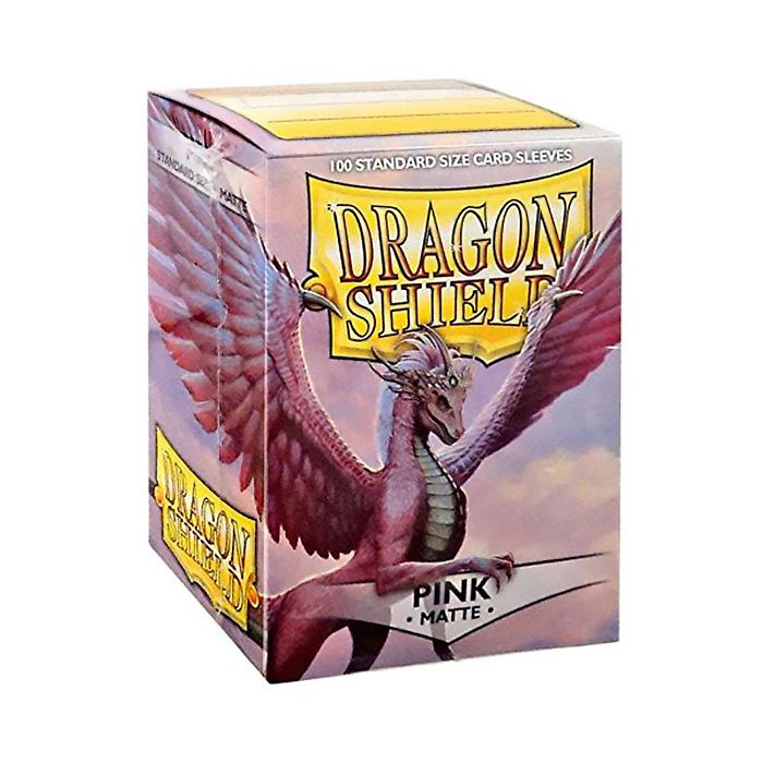 Deck Protector: Dragon Shield: Matte: Pink (100)