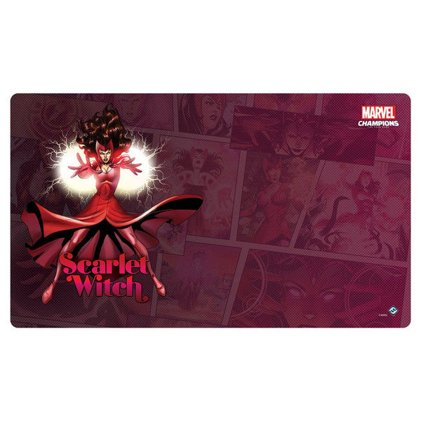 Marvel Champions LCG: Scarlet Witch Game Mat