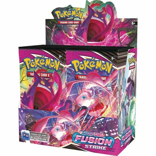 COMING SOON Fusion Strike Booster Box - SWSH08: Fusion Strike (SWSH08)