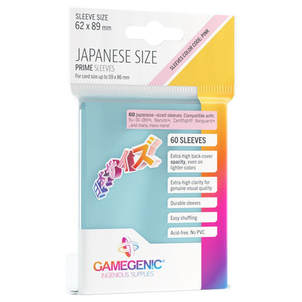 Deck Protector: Prime Japanese Clear (60)