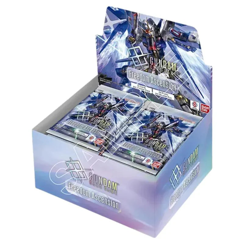 Image of Gundam Freedom Ascension Booster box (24 Packs)