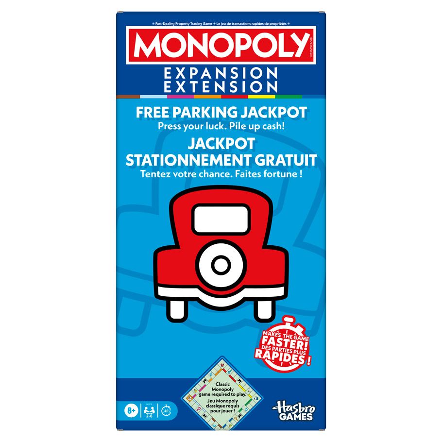 Image of Monopoly: Free Parking Jackpot Expansion