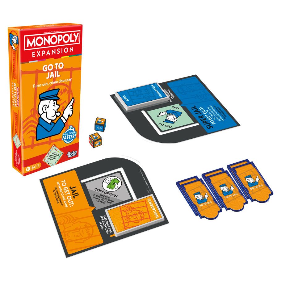 Image of Monopoly: Go to Jail Expansion