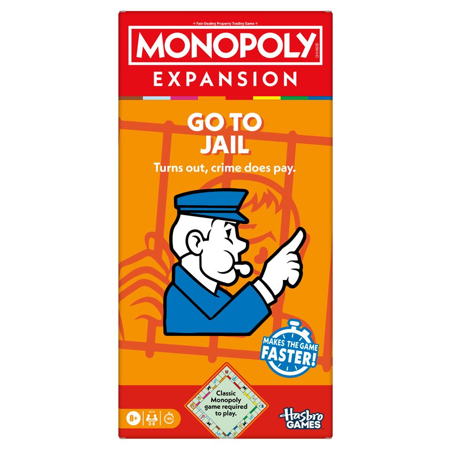 Image of Monopoly: Go to Jail Expansion