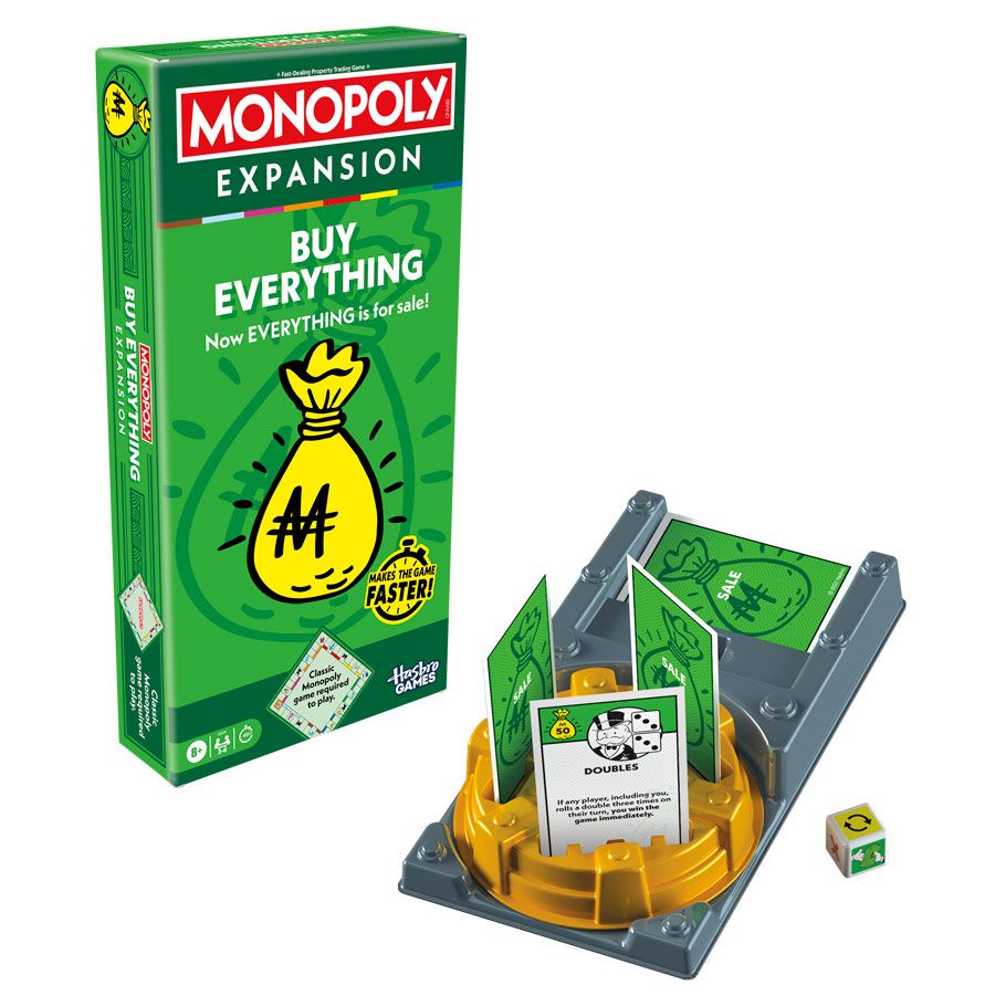 Image of Monopoly: Buy Everything Expansion