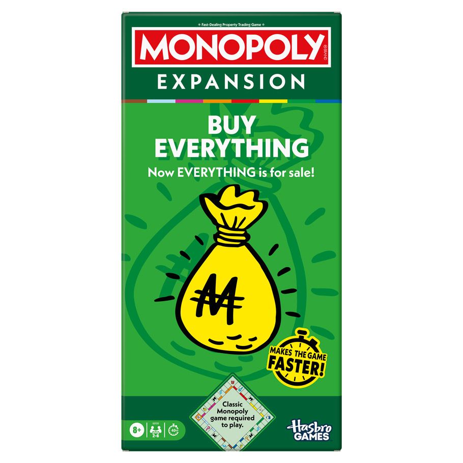 Image of Monopoly: Buy Everything Expansion