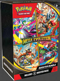 Image of Pokémon TCG: Mega Evolution 1: Booster Bundle