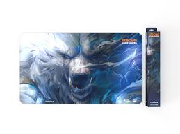 Image of RIFTBOUND TCG: LEAGUE OF LEGENDS: SET 1 ORIGINS: VOLIBEAR PLAYMAT