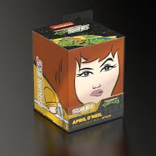Image of Squaroes Teenage Mutant Ninja Turtles Deck Box - April O'Neil