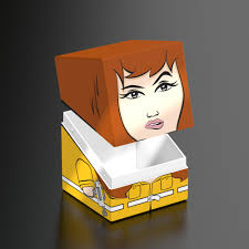 Image of Squaroes Teenage Mutant Ninja Turtles Deck Box - April O'Neil