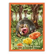Image of Pokemon Center Japan Exclusive Card Sleeves - Lechonk 64ct