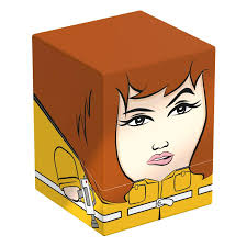 Image of Squaroes Teenage Mutant Ninja Turtles Deck Box - April O'Neil