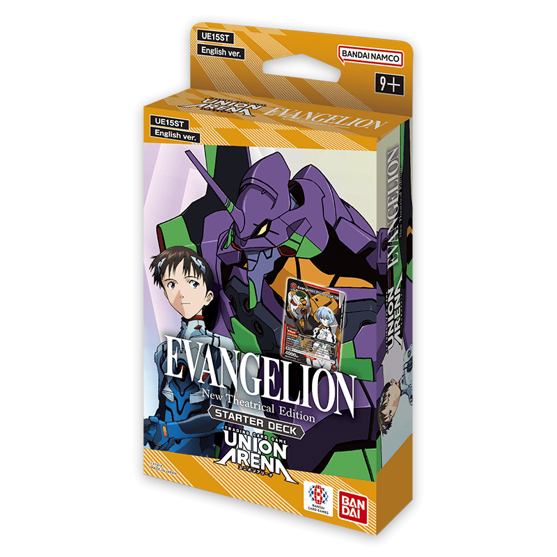 Image of UNION ARENA CARD GAME: STARTER DECK: EVANGELION: THEATRICAL VERSION (UE15ST)