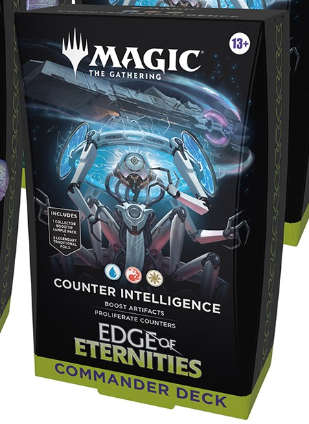 MAGIC THE GATHERING: EOE EDGE OF ETERNITIES COMMANDER DECK
