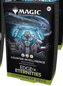 Image of MAGIC THE GATHERING: EOE EDGE OF ETERNITIES COMMANDER DECK