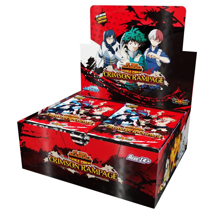 Crimson Rampage: Series 2 Booster Display