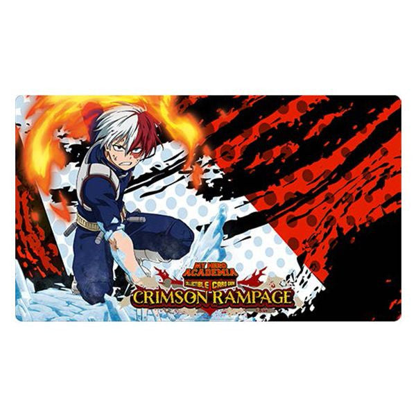 My Hero Academia CCG: Crimson Rampage: Playmat: Shoto Todoroki