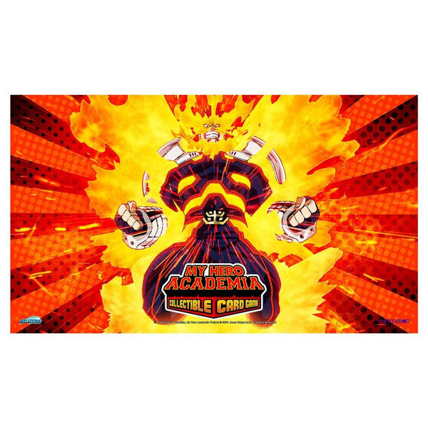My Hero Academia CCG: Heroes Clash: Playmat: Endeavor
