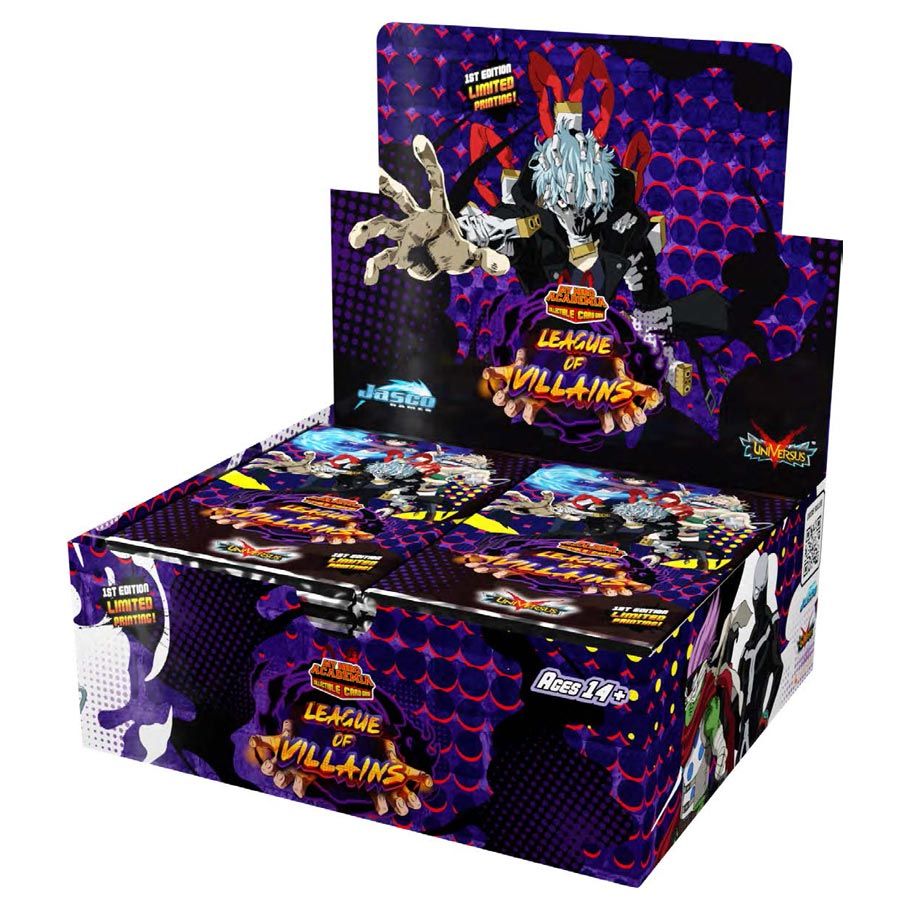 League of Villians: Booster Display Wave 4