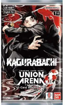 Image of UNION ARENA CARD GAME: BOOSTER PACK: KAGURABACHI (UE16BT) Pack