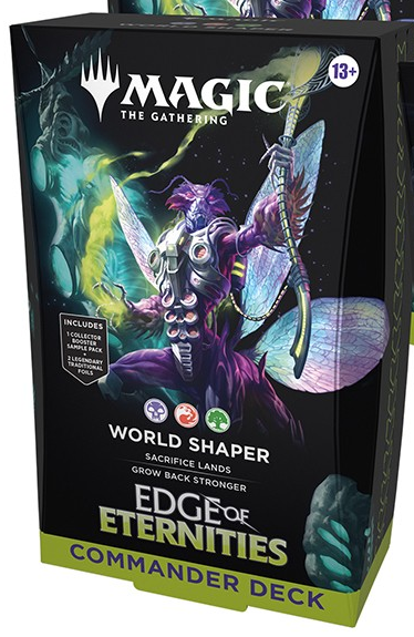 Image of MAGIC THE GATHERING: EOE EDGE OF ETERNITIES COMMANDER DECK