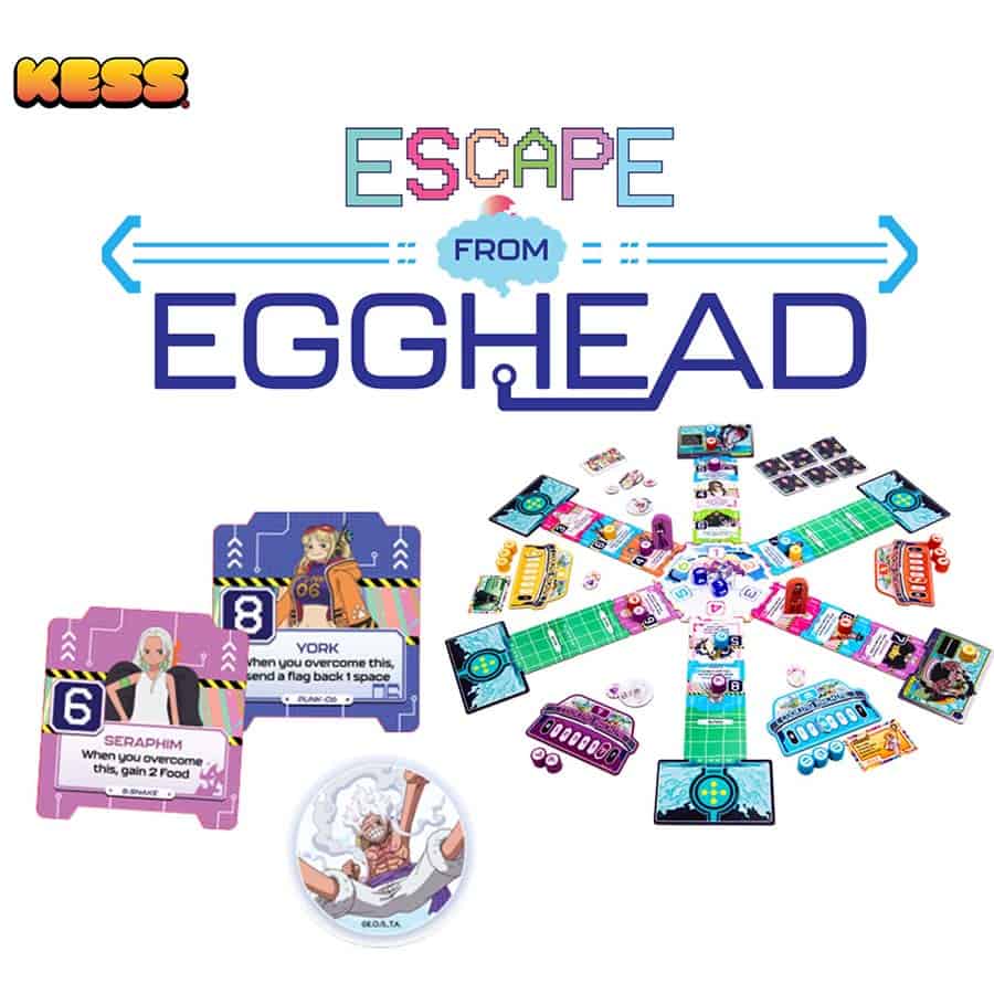 Image of ONE PIECE: ESCAPE FROM EGGHEAD ISLAND
