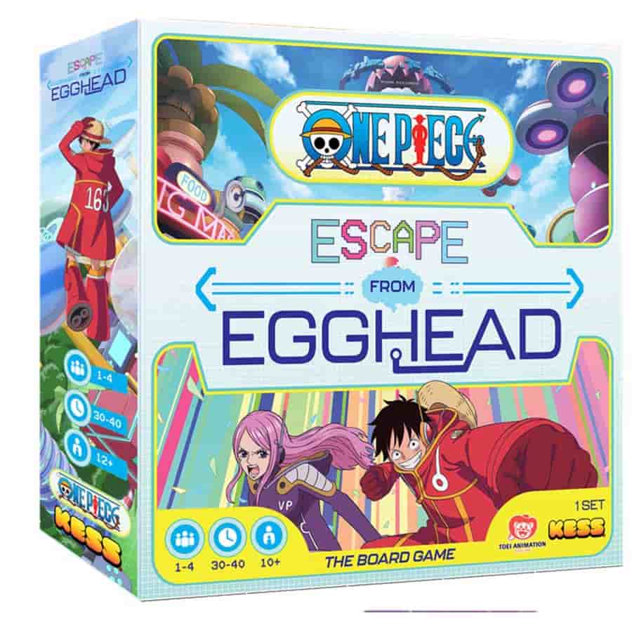 Image of ONE PIECE: ESCAPE FROM EGGHEAD ISLAND