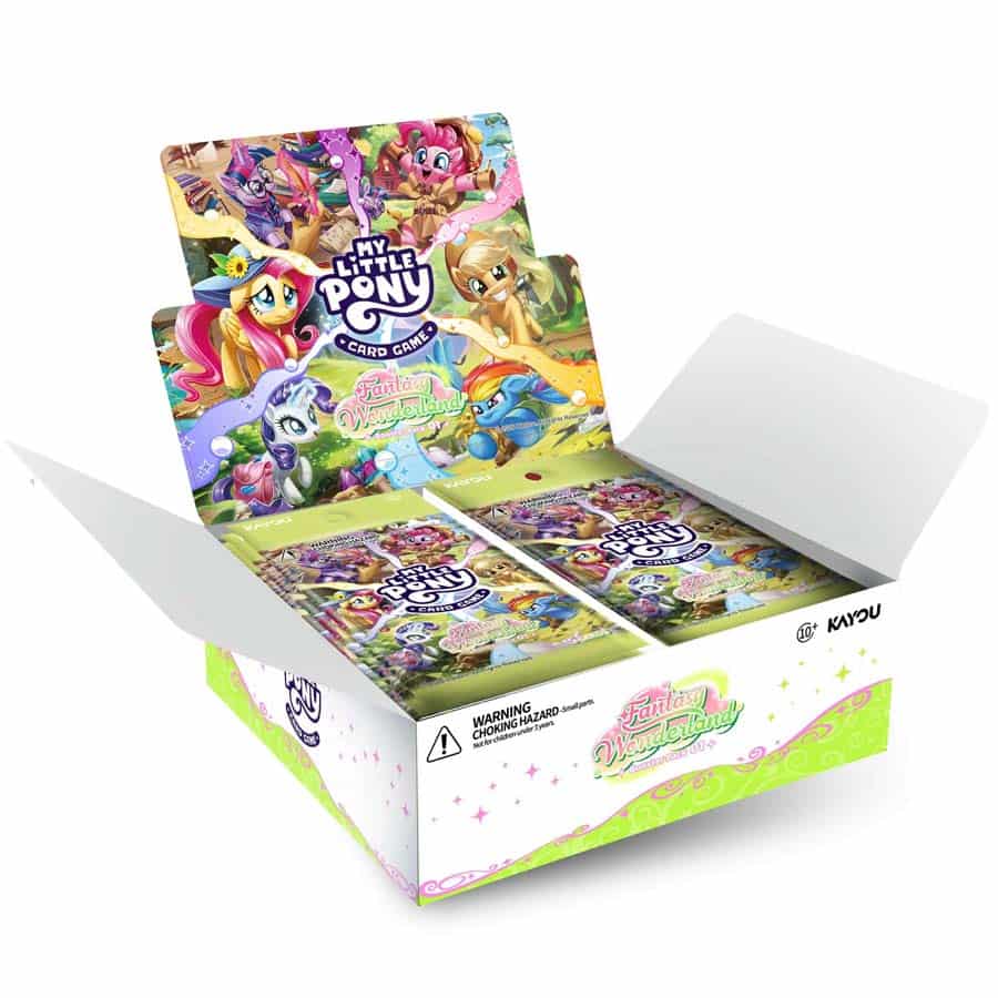 Image of KAYOU LIMITED: MY LITTLE PONY TCG: WONDERLANDS BOOSTER (20CT DISPLAY)