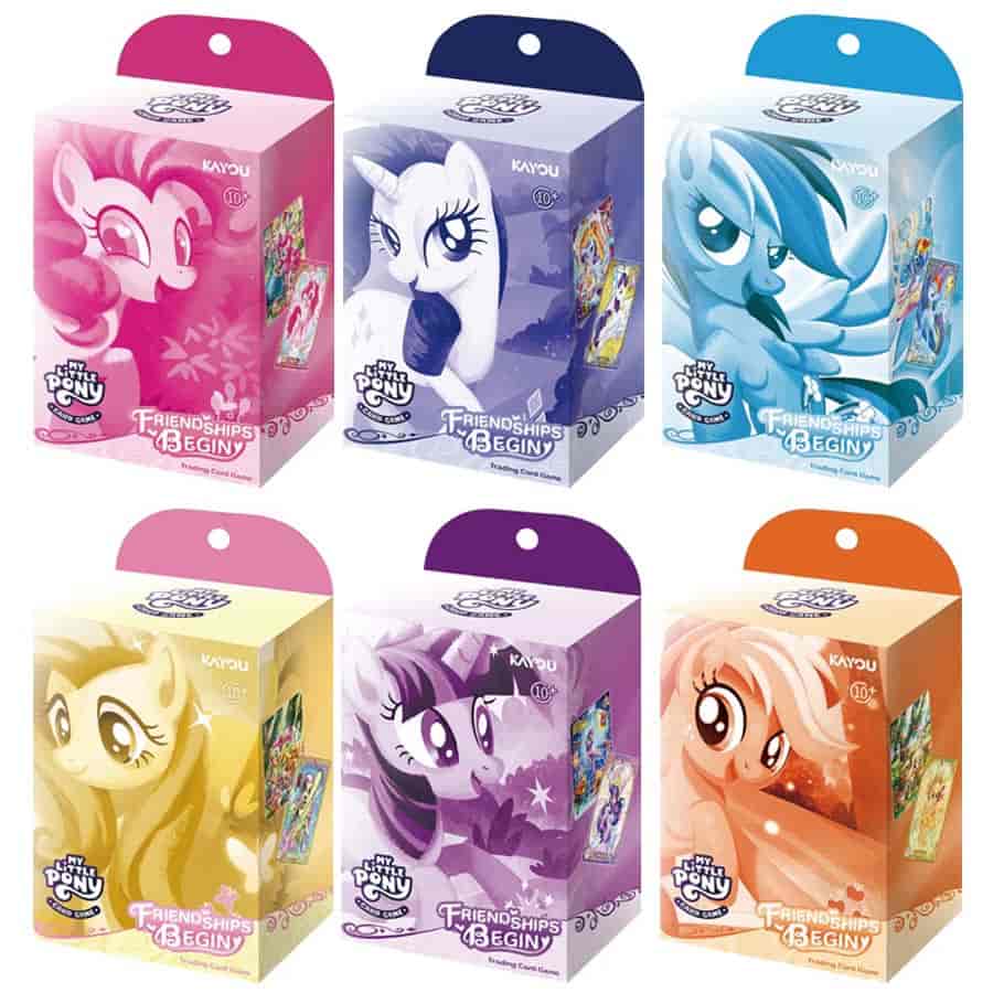 Image of KAYOU LIMITED: MY LITTLE PONY TCG: FRIENDSHIP BEGINS STARTER DECK DSP