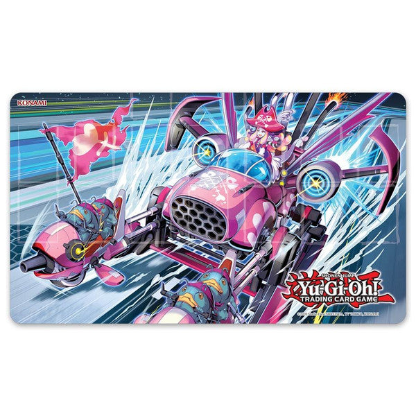 Playmat: Yu-Gi-Oh!: Gold Pride Chariot Carrie