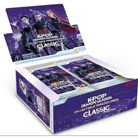 Image of K-Pop Demon Hunters Collectible Trading Cards Classic Edition