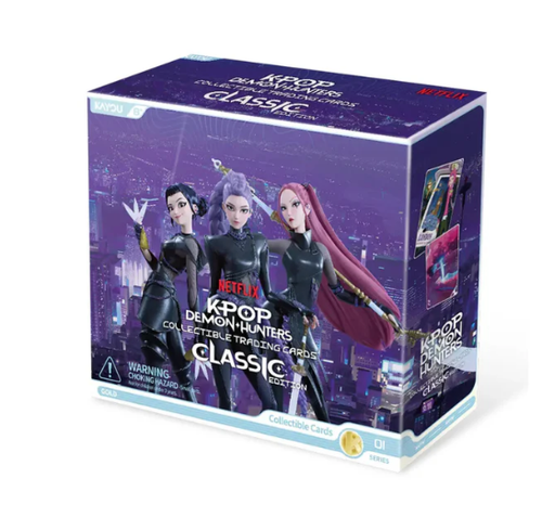Image of K-Pop Demon Hunters Collectible Trading Cards Classic Edition