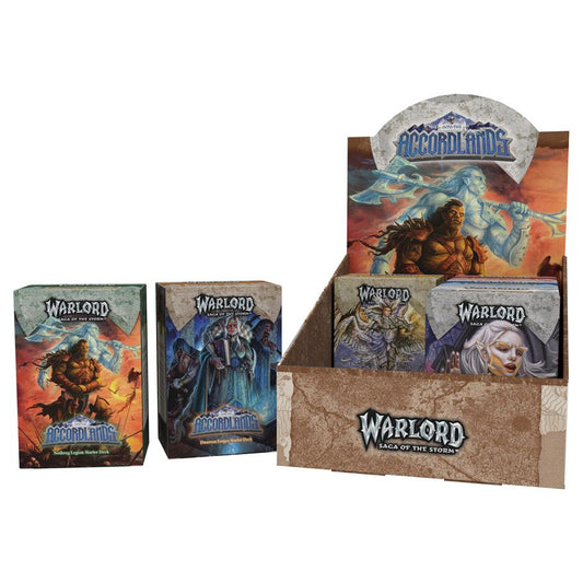 COMING SOON Saga of the Storm: Into the Accordlands: Starter Deck Display