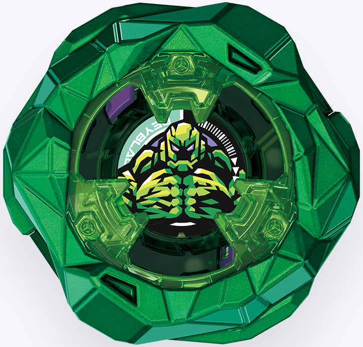 Image of TAKARA TOMY Beyblade X Emperor Might Deck Set CX-11