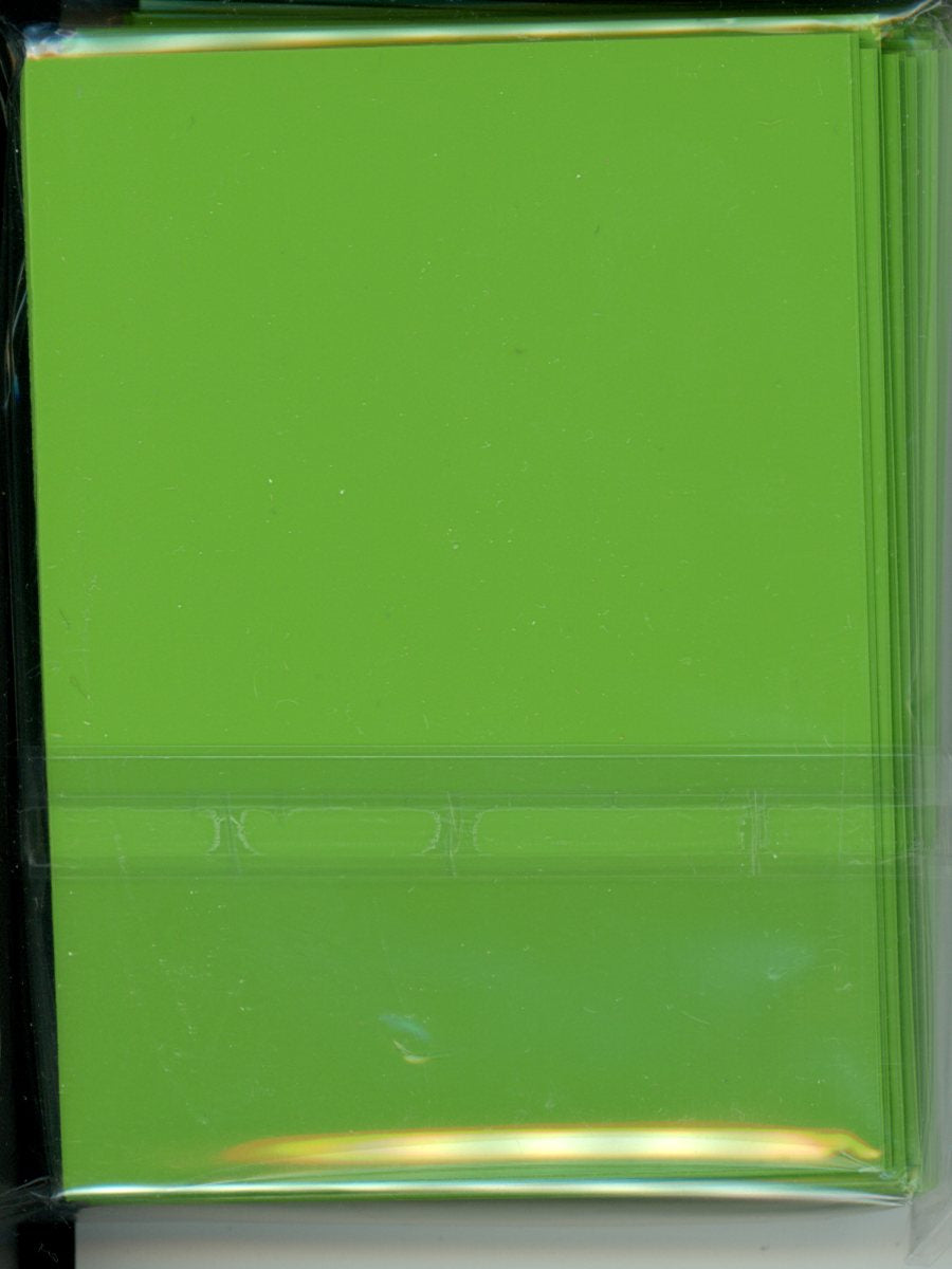 Image of Trove of Collectibles Pre Release Sleeves Lime Green 50ct