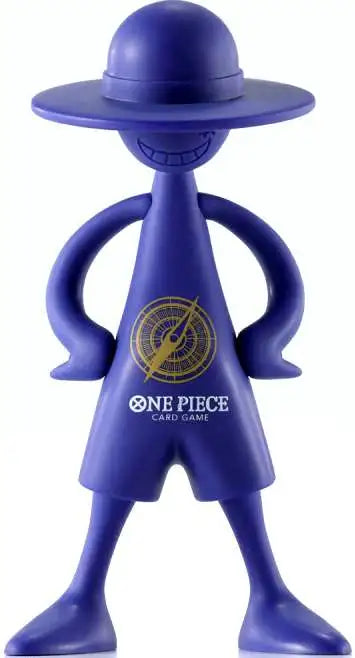 Image of ONE PIECE TCG: TAMASHI NATION: LOGOTYPE LUFFY FIGURE