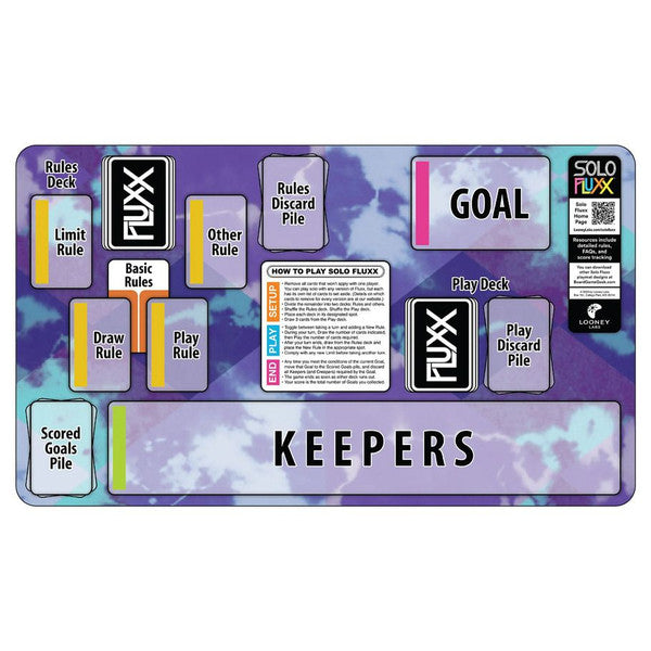 Solo Fluxx Playmat