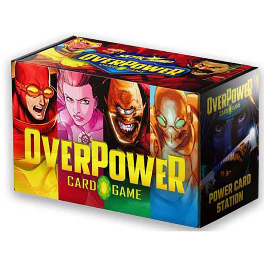 Image of OVERPOWER TCG: SKYBOUND: INVINCIBLE AND THE WALKING DEAD: POWER CARD STATION