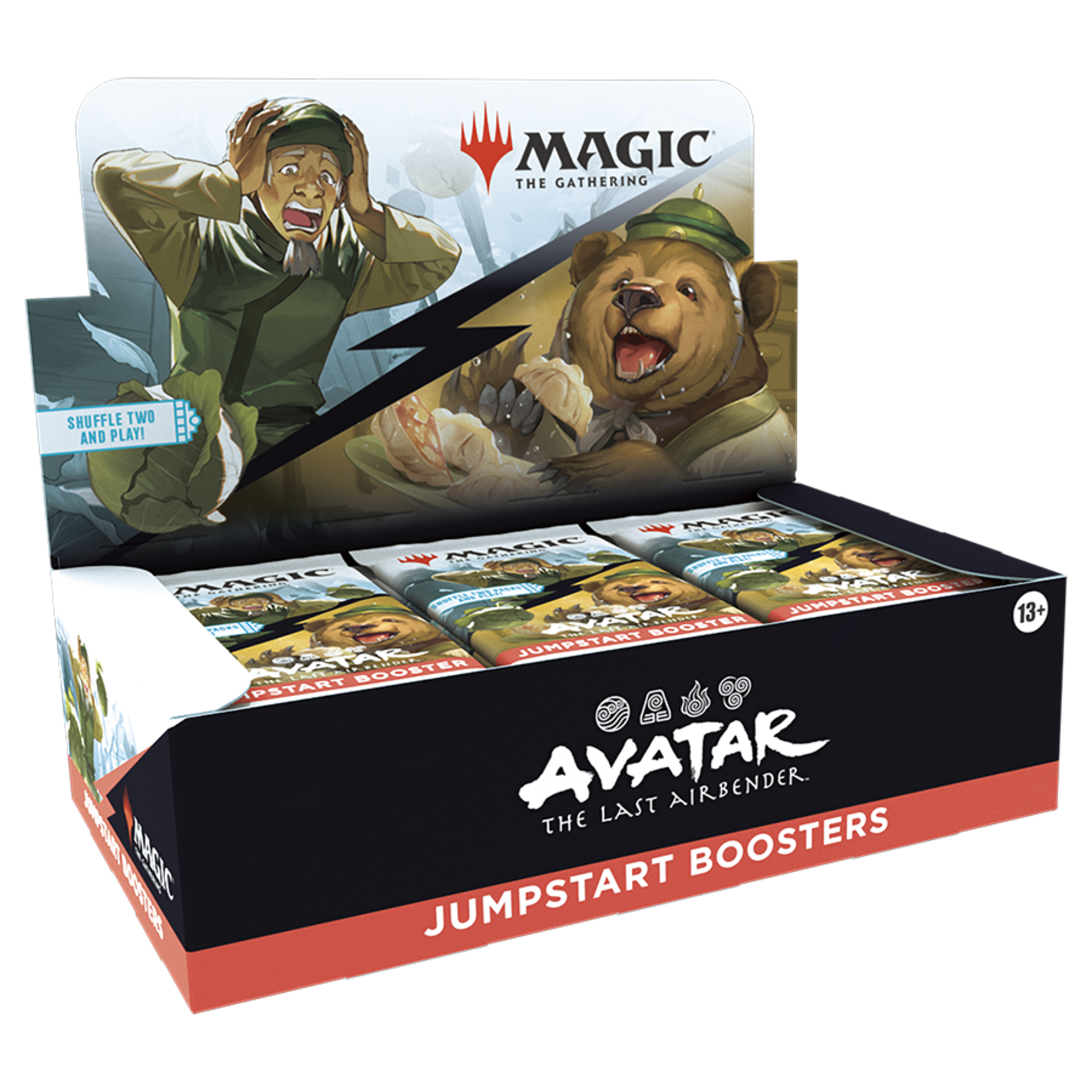 Image of MAGIC THE GATHERING: TLA AVATAR: THE LAST AIRBENDER JUMPSTART BOOSTER (24CT)