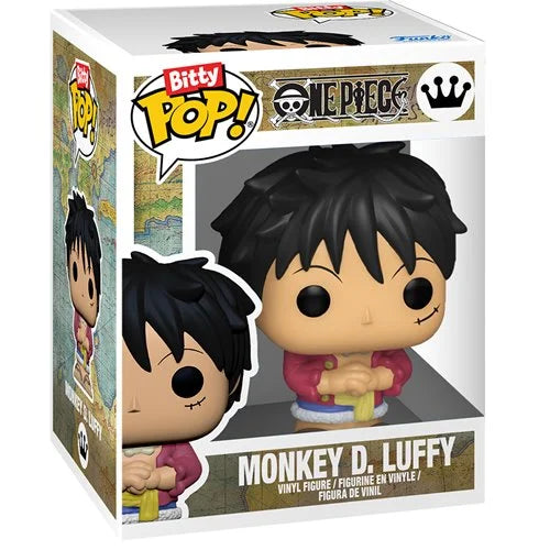 Image of One Piece Thousand Sunny with Luffy Funko Bitty Pop! Ride