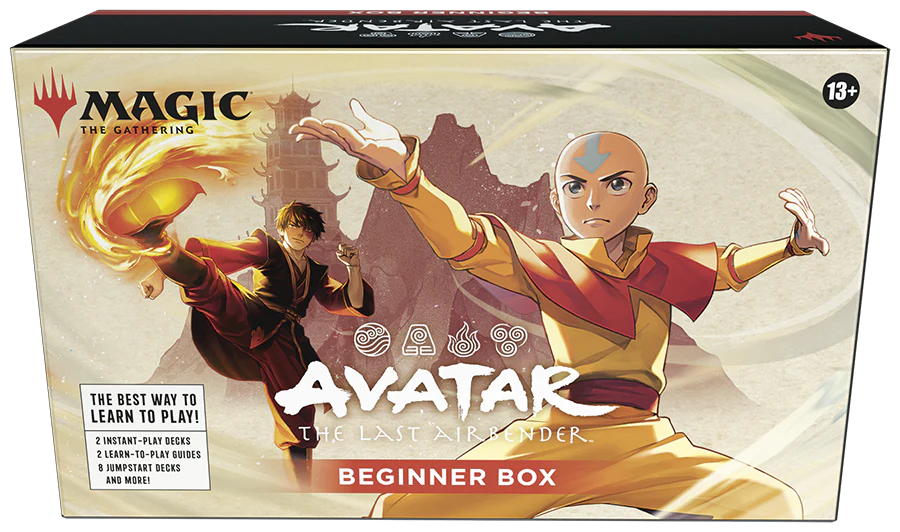 Image of MAGIC THE GATHERING: TLA AVATAR: THE LAST AIRBENDER BEGINNER BOX