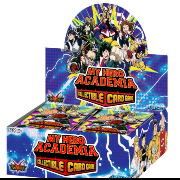 My Hero Academia CCG Wave 1 Booster Pack single